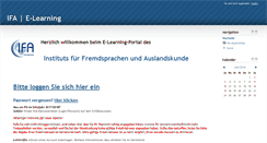 Desktop Screenshot of ifa-erlangen.org
