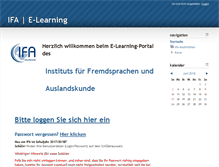 Tablet Screenshot of ifa-erlangen.org